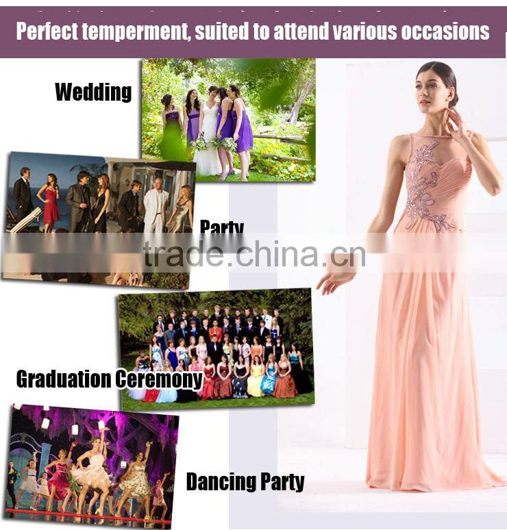 Exclusive Modern Brazil Long Dress Evening Asymmetrical Arabic Wedding Dress