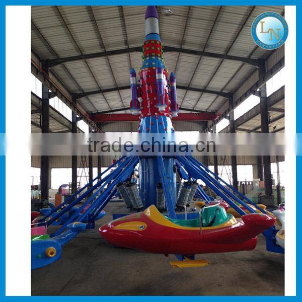 Outdoor playground machine kids airplane ride!!! Amusement park kids rotary ride airplane ride for sale