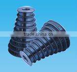 wire drawing coil with zirconia coating