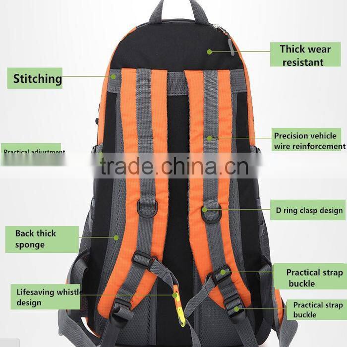 l custom climbing mountain camping hiking backpack