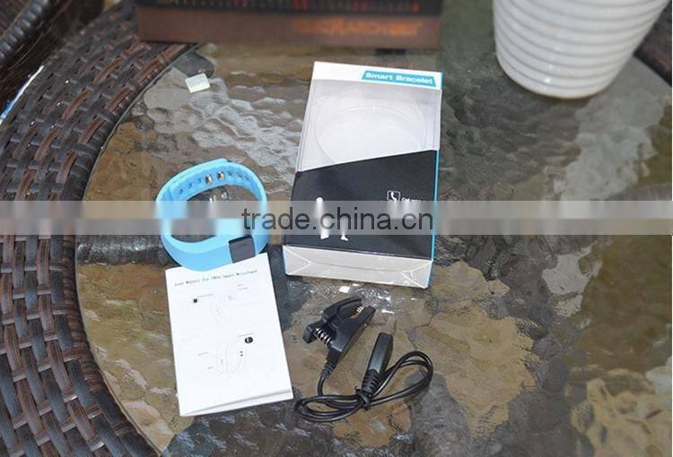 Cheap bluetooth smart bracelet TW64 smart band