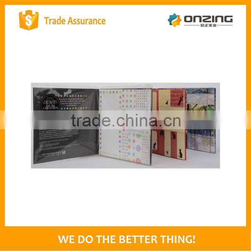 Personalized sticky notebook for school students