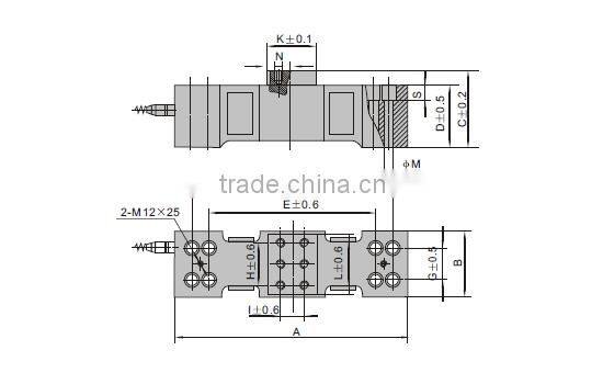 CS-10 TYPE LOAD CELL could be used to make pyrostat , specially for steel-coating balance.