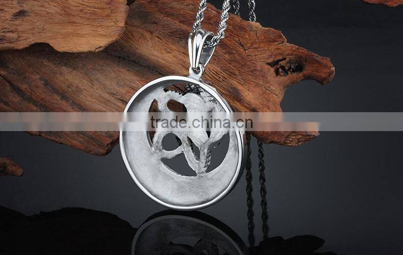 Unique designs fashion snake animal amulet pendant