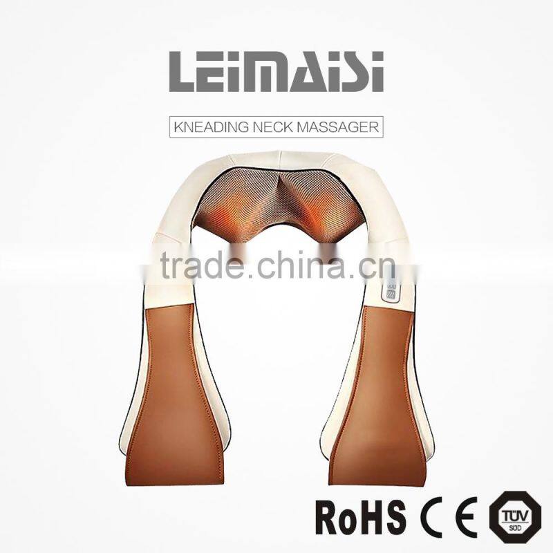 Electric health care massager cloths massage shoulder and waist massager