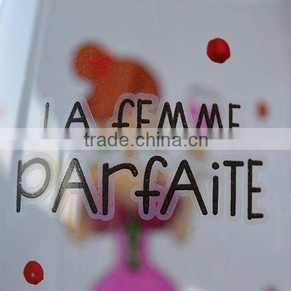 3D Transparent Beautiful Lady Shape Handmade Christmas Goblet Wine Glass