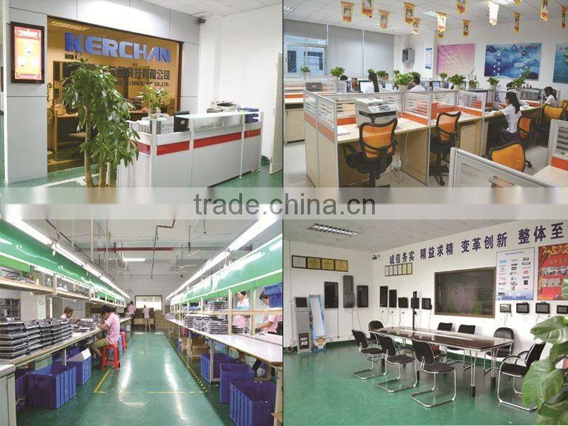 10 inch LCD screen 4 push button kiosk screens