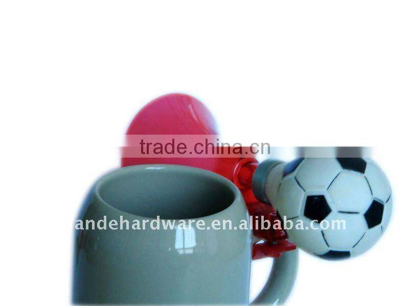 Personal customization! colorful football air horns