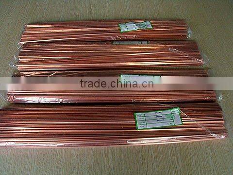 Copper brazing alloy for refrigerator