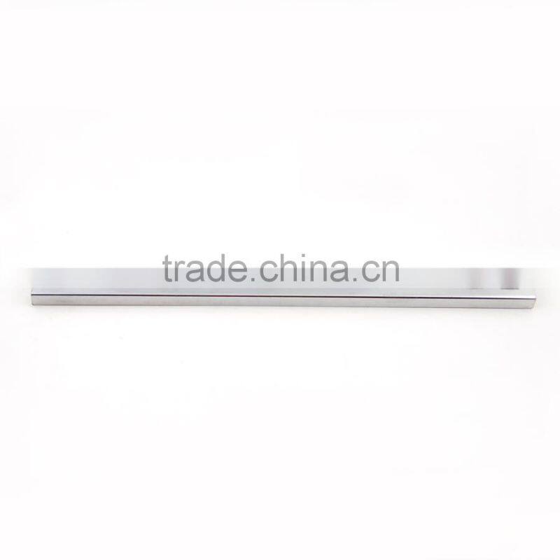 Metal double H shaped slotted channel