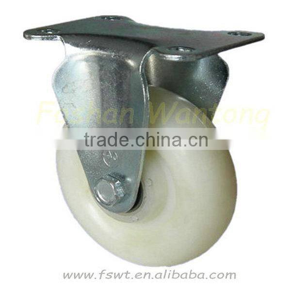Medium Duty Full Brake Swivel Foshan Caster Wheel