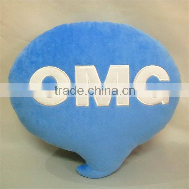 colorful Plush heart shaped Pillows for wedding gift and valentine's day