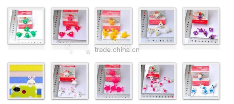 Hot selling cell phone dustproof jack plug