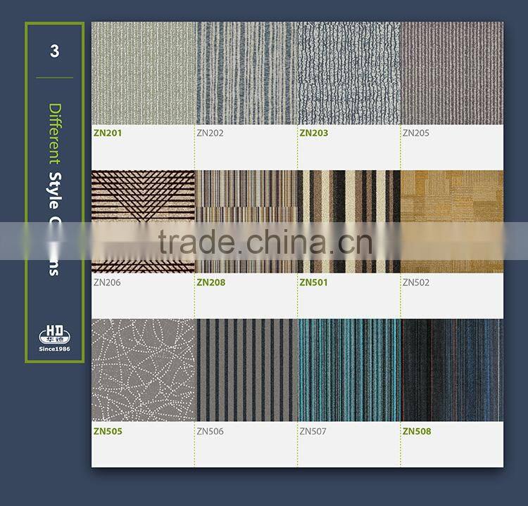 Durable Shaggy Commercial Carpet