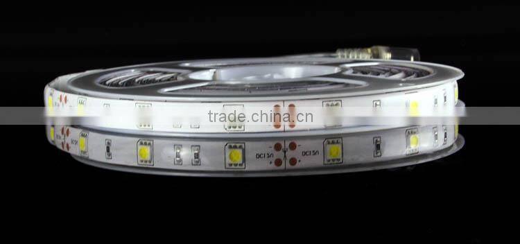 2014 New Led strip light SMD5050 led tape 30leds/m IP65 waterproof led strip lights