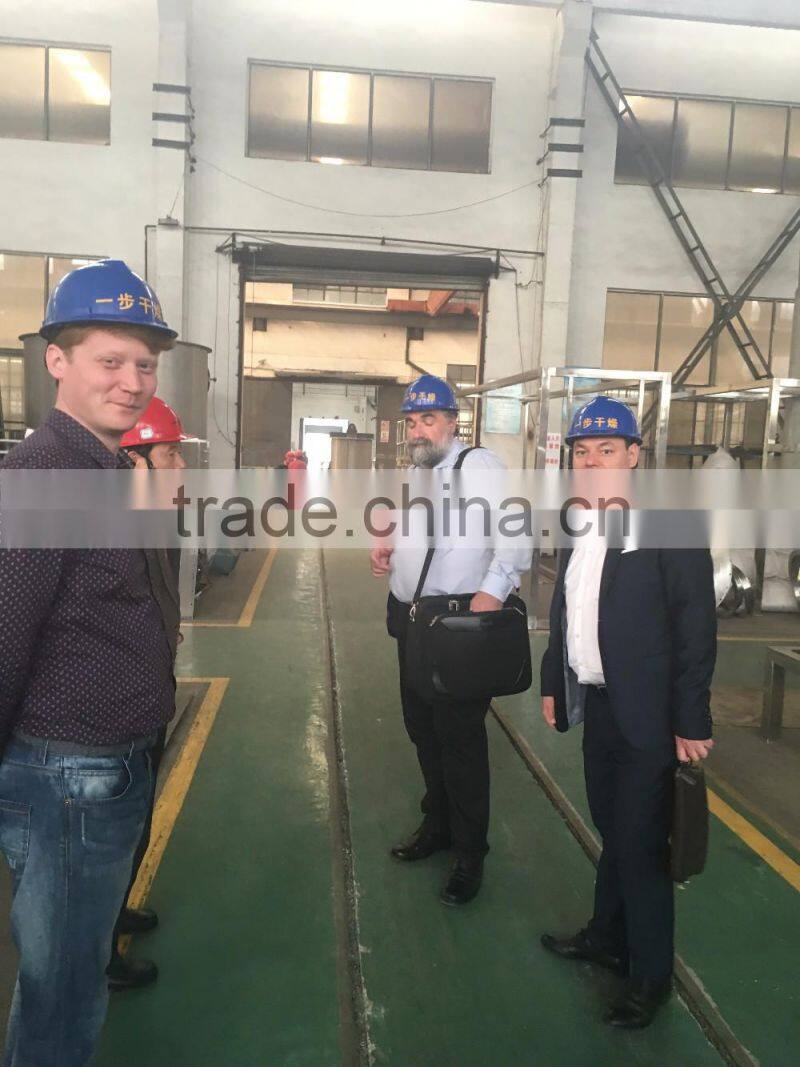 Mesh Belt Dryer for drying soybean meal (drier)