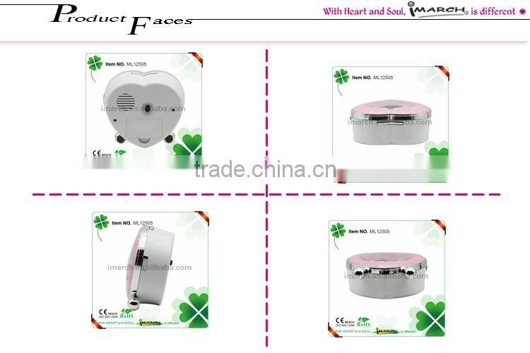 ML12505 Multicolor table alarm clock / Melody light up alarm clock