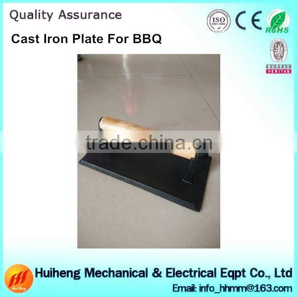 New Cast Iron Steak Weight Bacon Press Cooking Grill BBQ