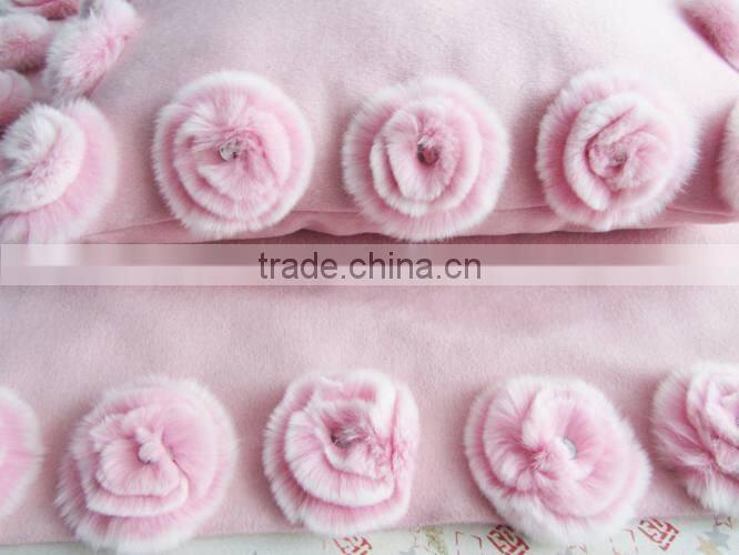 High quality blanket and cushion from China