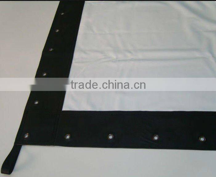 OEM home theater motorised projection screen with lower price