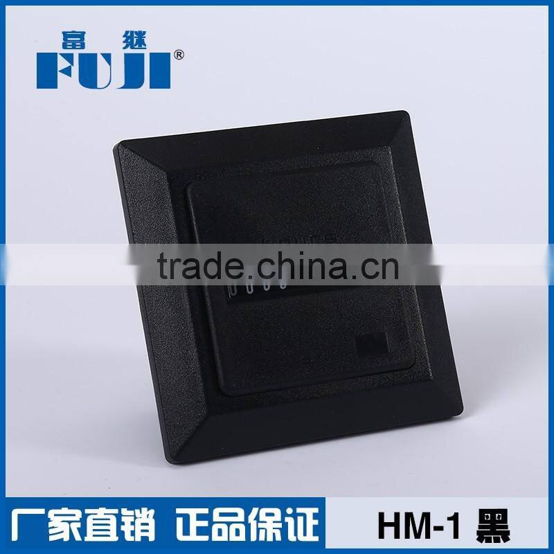 China Supplier AC220V 50Hz HM-1 Timer / Hour Meter