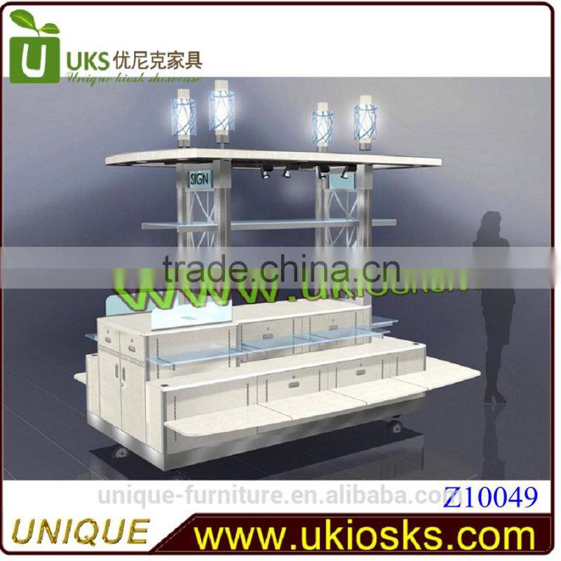 Attractive and Modern design booth/exhibition booth/exhibition booth 3x3
