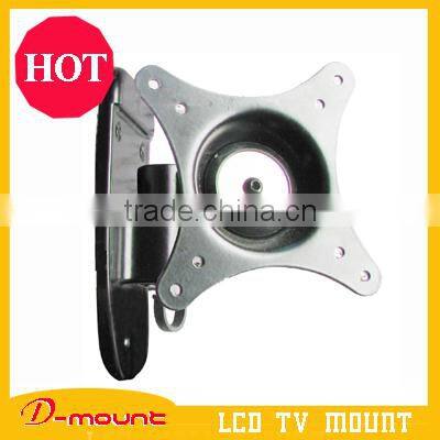 For up to 30 inch 360 degrees ALUMINUM swivel tv wall mount bracket