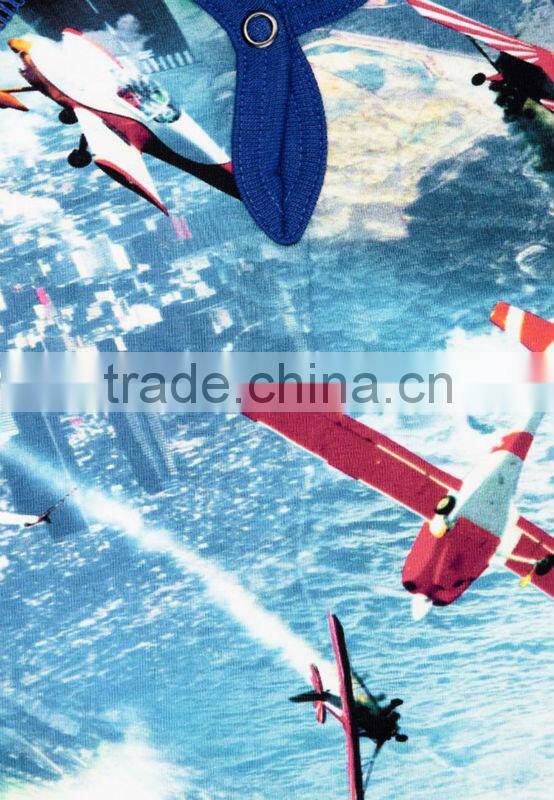 wholesale kids romper of allover printing custom for boys