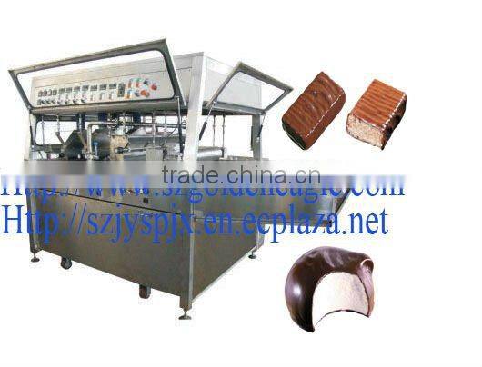 SJP400,600,900,1200 series chocolate enrobing line