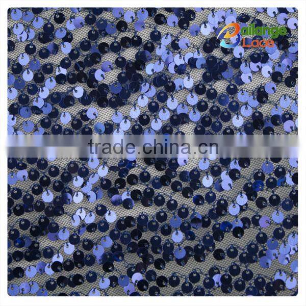 2014 hot selling dubai design high quality making shoes sequin fabric wholesale