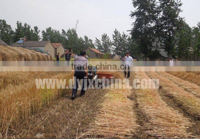 1.2m Harvester , Mini harvester , Rice & Wheat Harvester , China harvester , low price reaper,