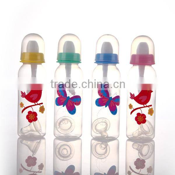 100%BPA free silicone squeeze baby feeder,silicone baby feeding bottle with thermometer