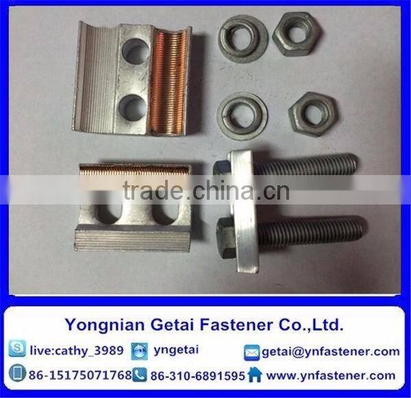 China High Quality Aluminum Parallel Groove Clamp