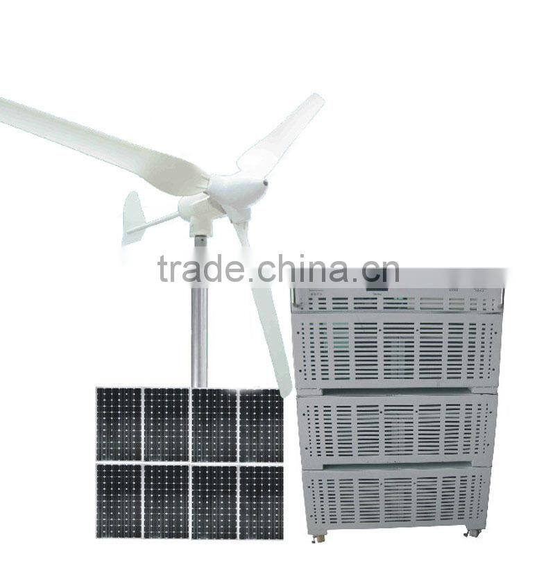 China supplier 1000 watt max Permanent Magnet Wind Turbine Generator