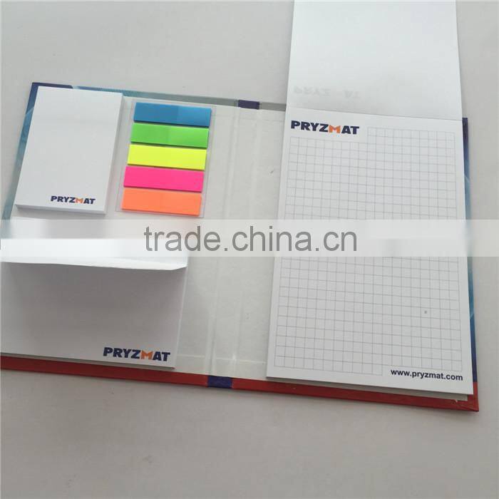 wenzhou cangnan christmas custom Wholesale promotional recycled sticky notes booklet