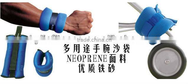 Hot Sale Adjustable Ankle,Gym Wrist Weight Wraps