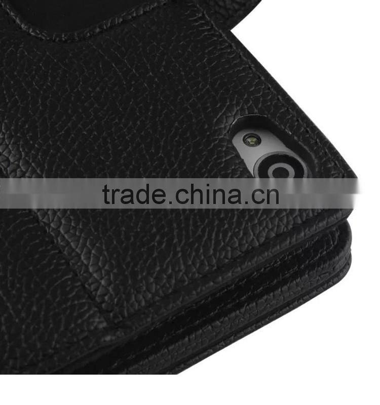 For Google HTC Nexus 9 Removable Wireless Bluetooth Keyboard With PU Leather Case Stand Cover