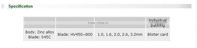 Brand ProsKit CP-369BE Wire Stripping Tool For 1.0, 1.6,2.0,2.6,3.2mm
