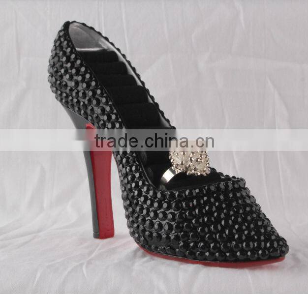 Jewellery Box Ring Holders Decorative Shoe High Heel OEM Wholesale