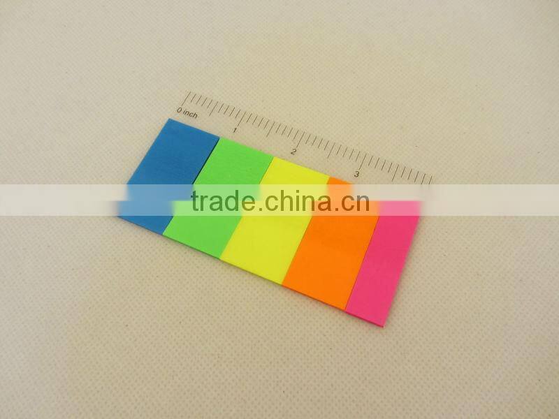 PET index sticky notepad for student