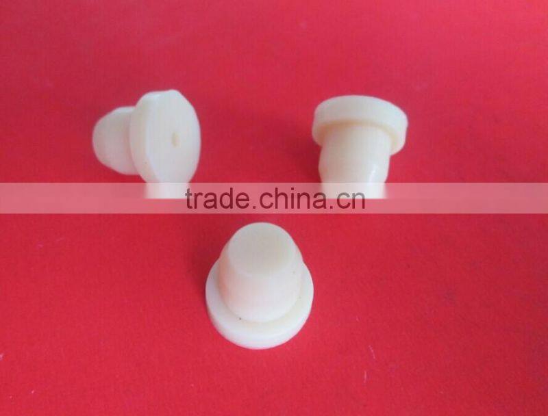 8mm silicone T shape plug Conical silicone rubber plug silicone plug rubber plug