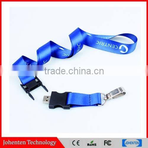New Gadgets 8GB Lanyard usb flash drive Memory stick Financial Promotions& Gifts