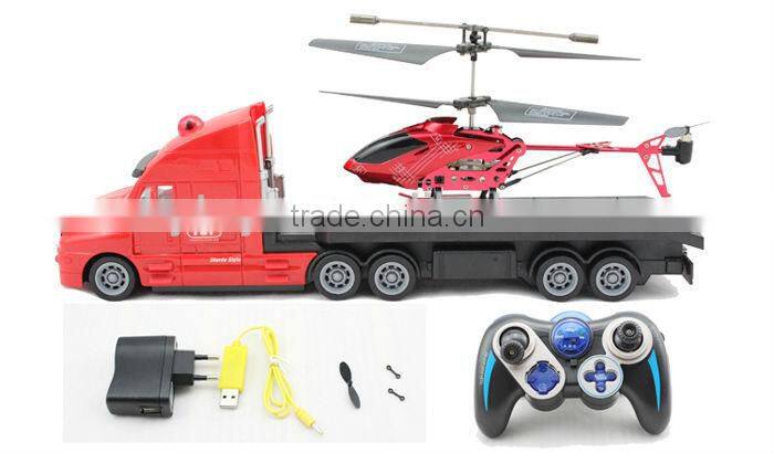 !3.5CH R/C Infrared Helicopter, with drag head car 3.5ch rc helicopter