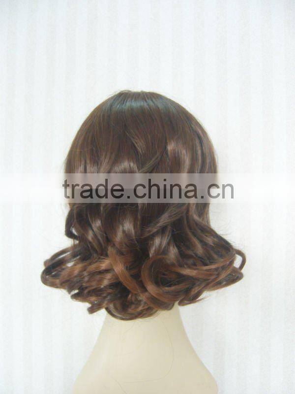 new arrival synthetic short curly wig