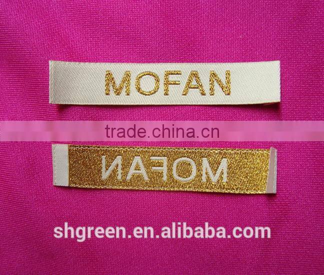 hot sale apparel cloth wash label for collar