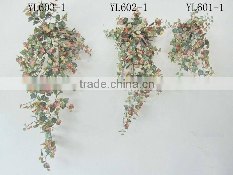 artificial hanging mini leaves autumn YL603-1