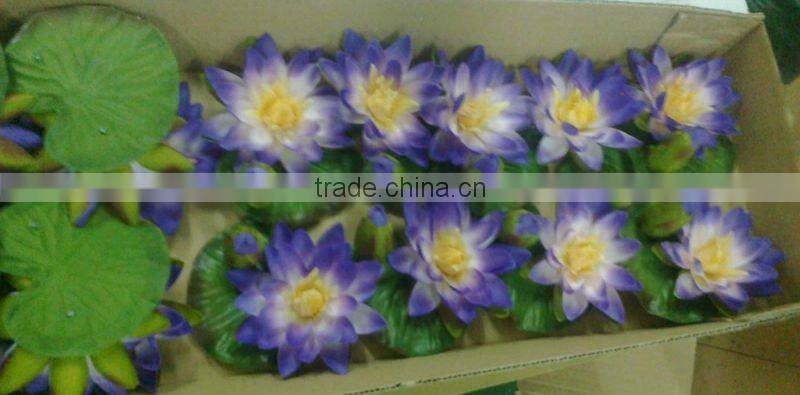 artificial small waterlily