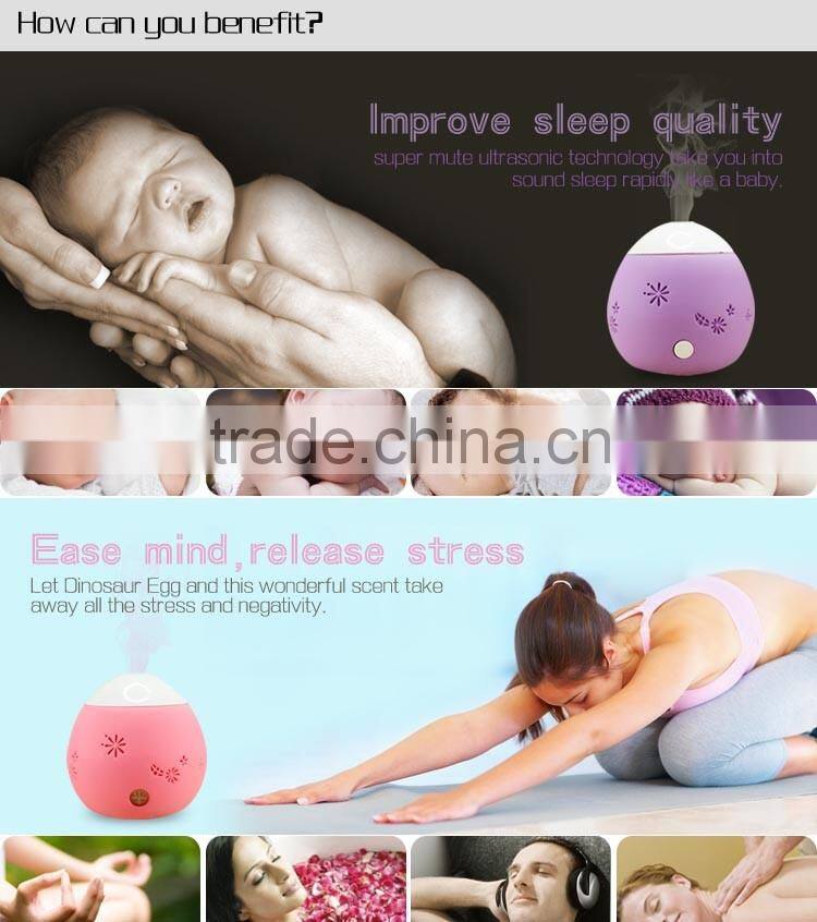 Novelty cool mist vapor portable office humidifier