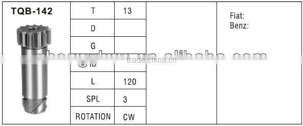 zhongzhen TICH starter drive Fiat/Benz
