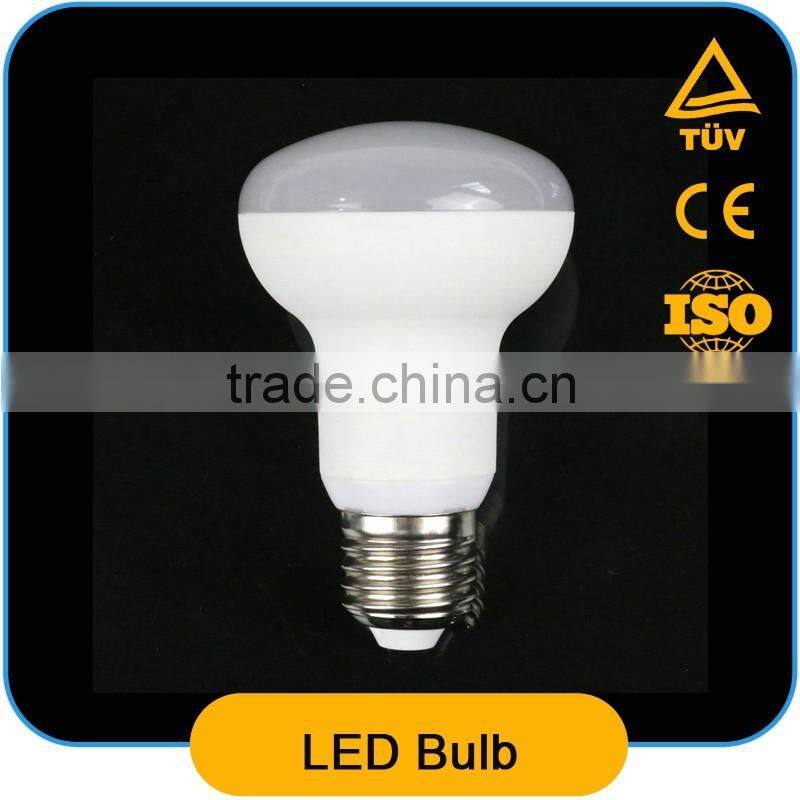 R63 Reflect LED bulb Light 7W CE and RoHs Certified